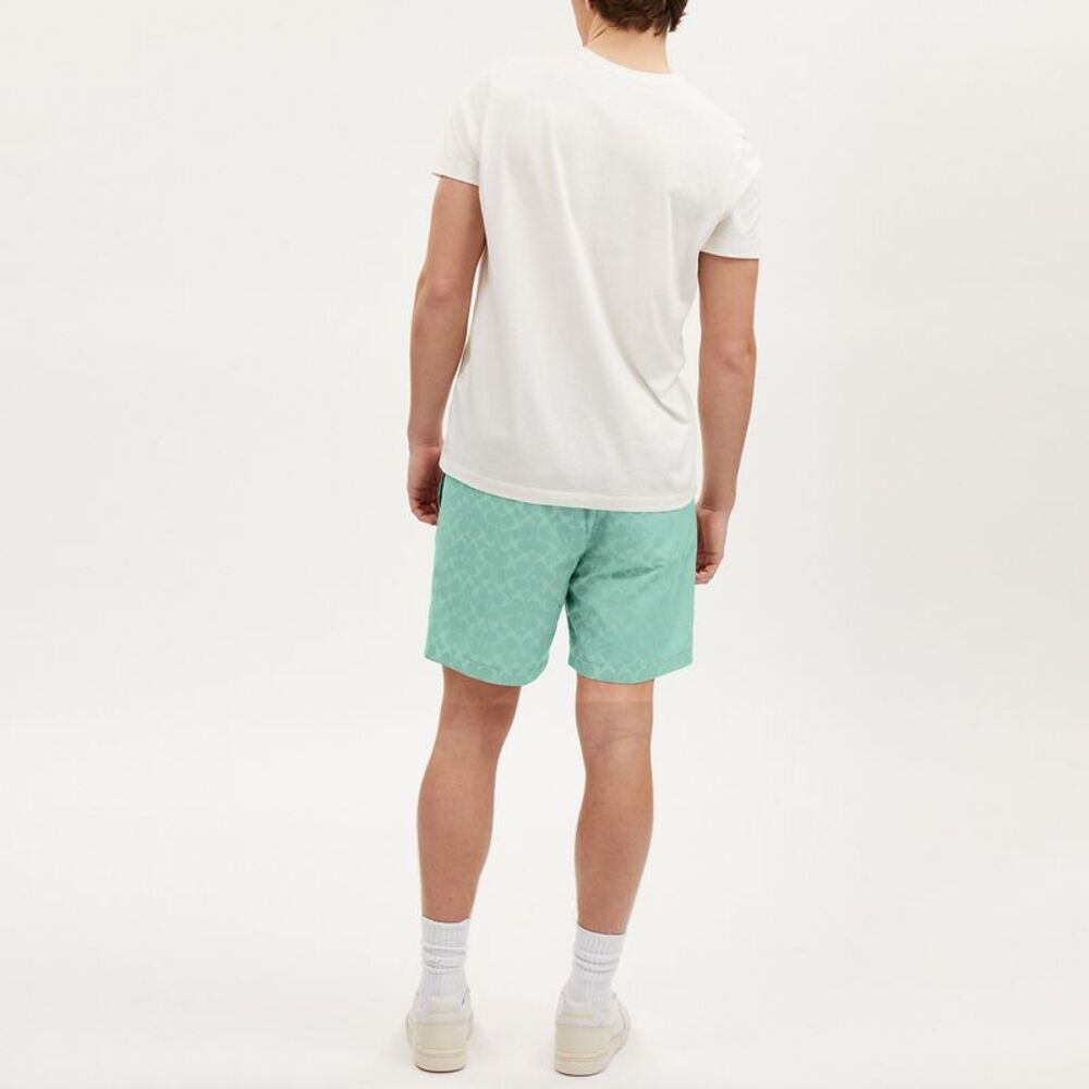 NWT Coach Outlet Signature Swim Trunks - Picture 3 of 5